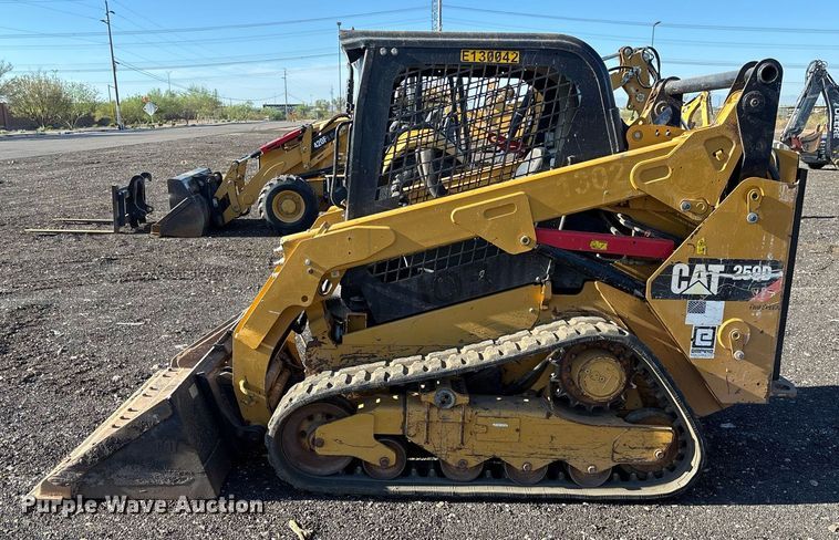 image for item EL6083 2016 Caterpillar 259D tracked skid steer loader