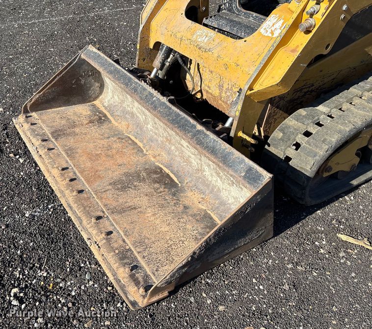 image for item EL6083 2016 Caterpillar 259D tracked skid steer loader