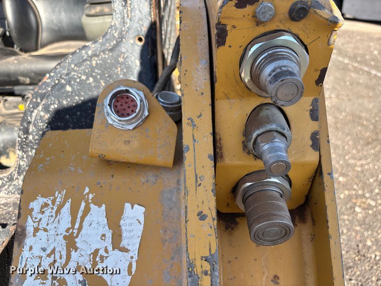 image for item EL6083 2016 Caterpillar 259D tracked skid steer loader