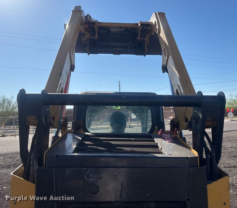 image for item EL6083 2016 Caterpillar 259D tracked skid steer loader