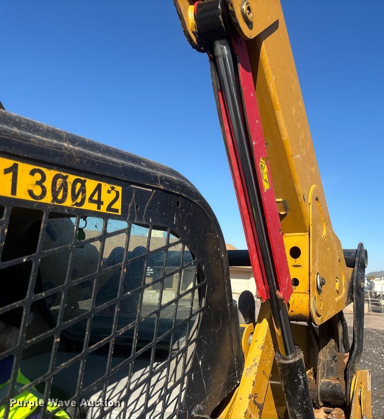 image for item EL6083 2016 Caterpillar 259D tracked skid steer loader