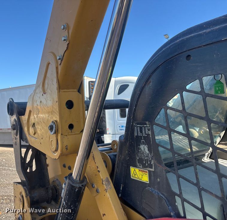 image for item EL6083 2016 Caterpillar 259D tracked skid steer loader