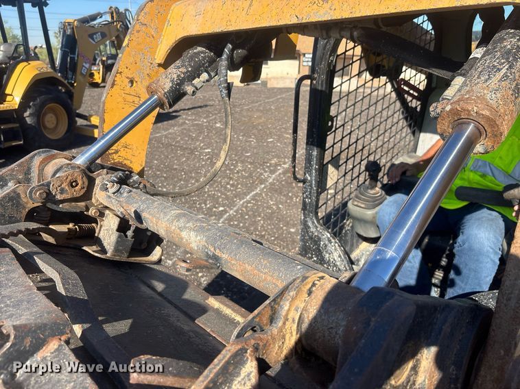 image for item EL6083 2016 Caterpillar 259D tracked skid steer loader