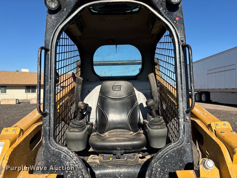 image for item EL6083 2016 Caterpillar 259D tracked skid steer loader