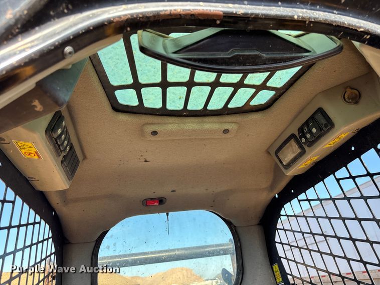 image for item EL6083 2016 Caterpillar 259D tracked skid steer loader