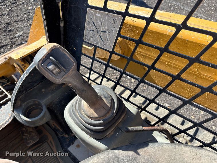 image for item EL6083 2016 Caterpillar 259D tracked skid steer loader