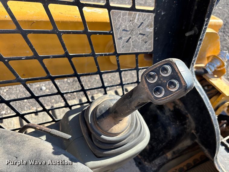 image for item EL6083 2016 Caterpillar 259D tracked skid steer loader