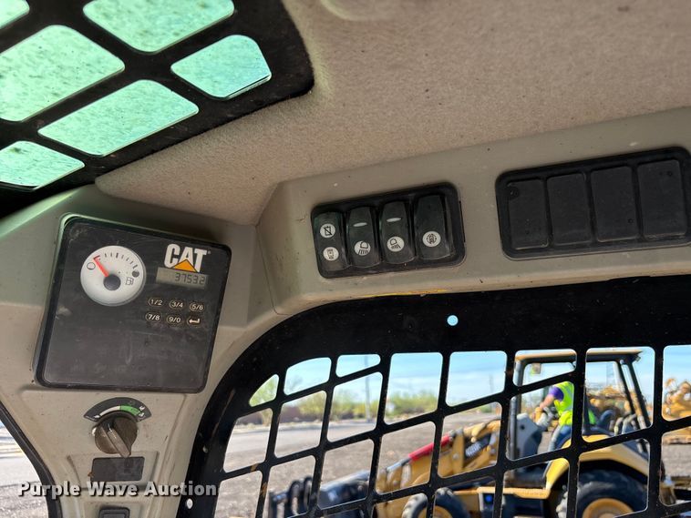 image for item EL6083 2016 Caterpillar 259D tracked skid steer loader