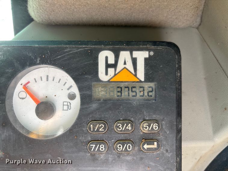 image for item EL6083 2016 Caterpillar 259D tracked skid steer loader