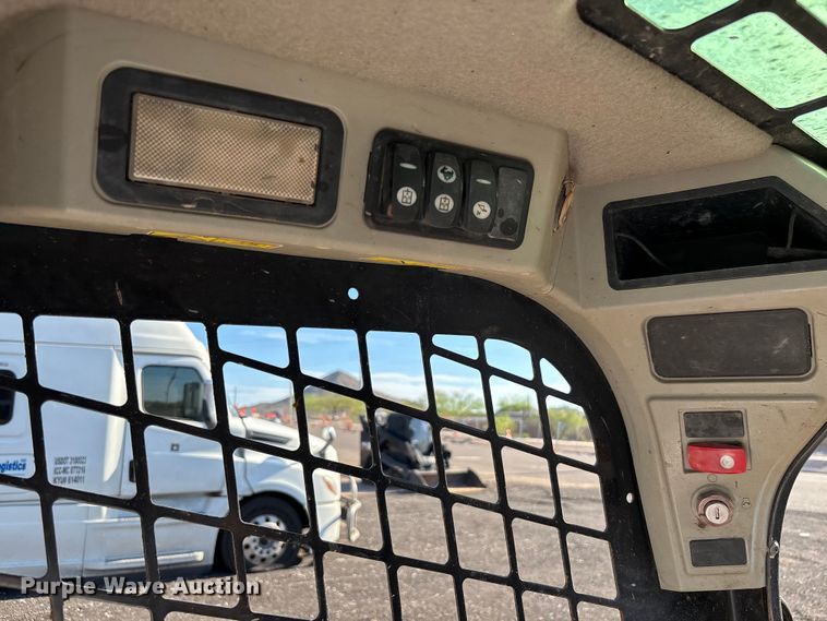 image for item EL6083 2016 Caterpillar 259D tracked skid steer loader