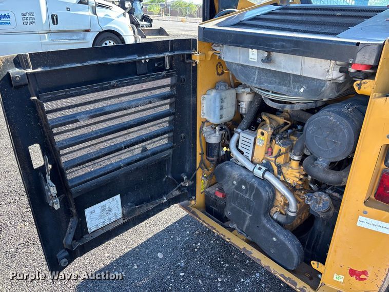 image for item EL6083 2016 Caterpillar 259D tracked skid steer loader