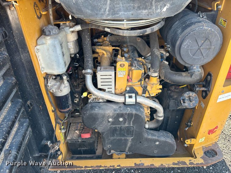 image for item EL6083 2016 Caterpillar 259D tracked skid steer loader