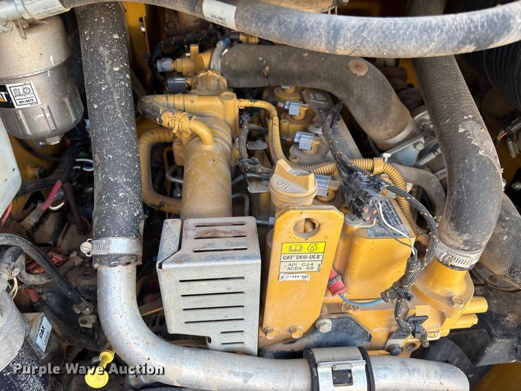 image for item EL6083 2016 Caterpillar 259D tracked skid steer loader