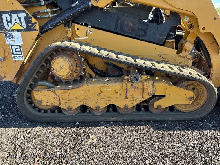 image for item EL6083 2016 Caterpillar 259D tracked skid steer loader