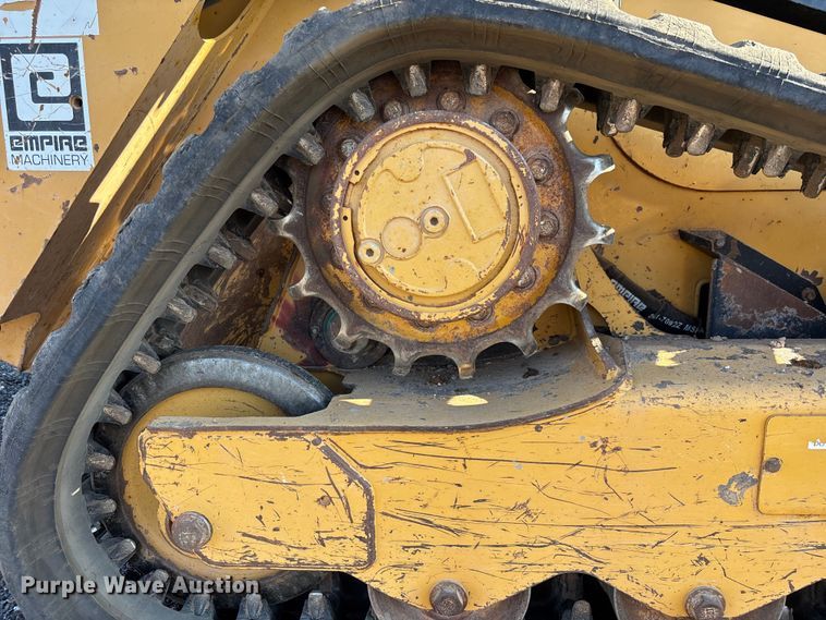 image for item EL6083 2016 Caterpillar 259D tracked skid steer loader