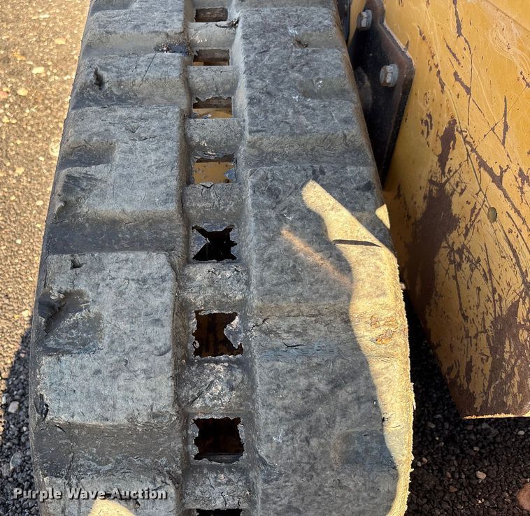 image for item EL6083 2016 Caterpillar 259D tracked skid steer loader