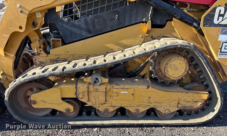 image for item EL6083 2016 Caterpillar 259D tracked skid steer loader