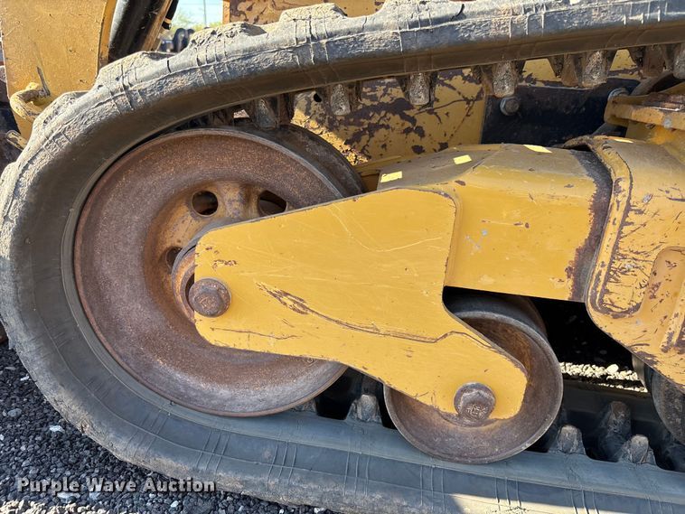 image for item EL6083 2016 Caterpillar 259D tracked skid steer loader