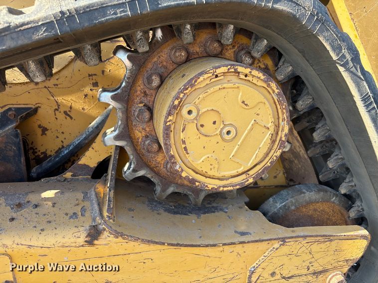 image for item EL6083 2016 Caterpillar 259D tracked skid steer loader