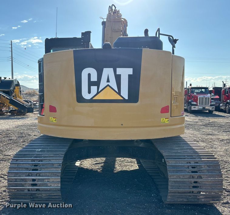image for item EL6085 2018 Caterpillar 325FLCR excavator