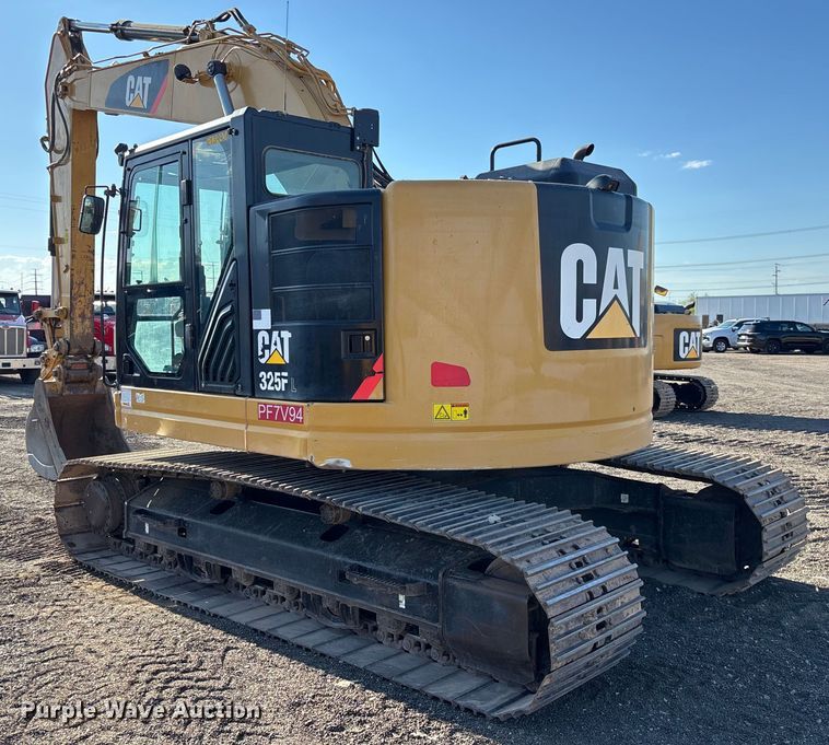 image for item EL6085 2018 Caterpillar 325FLCR excavator