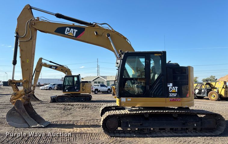 image for item EL6085 2018 Caterpillar 325FLCR excavator
