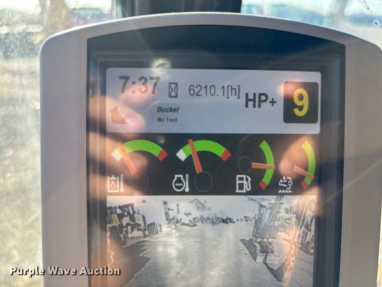 image for item EL6085 2018 Caterpillar 325FLCR excavator