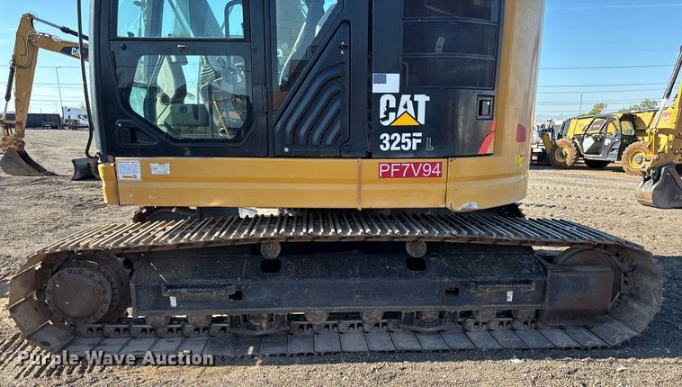 image for item EL6085 2018 Caterpillar 325FLCR excavator