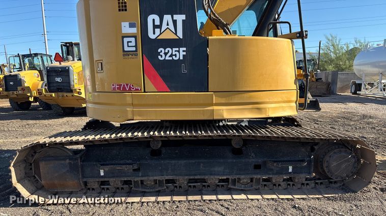 image for item EL6085 2018 Caterpillar 325FLCR excavator