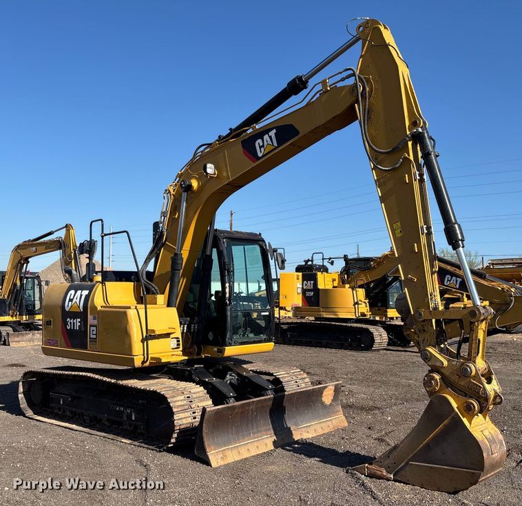 EXCAVADORA 2018 CATERPILLAR 311FLRR