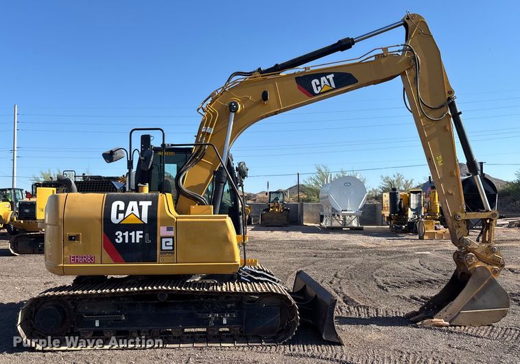 EXCAVADORA 2018 CATERPILLAR 311FLRR