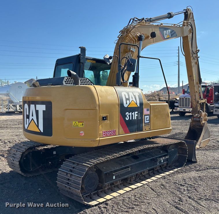 EXCAVADORA 2018 CATERPILLAR 311FLRR