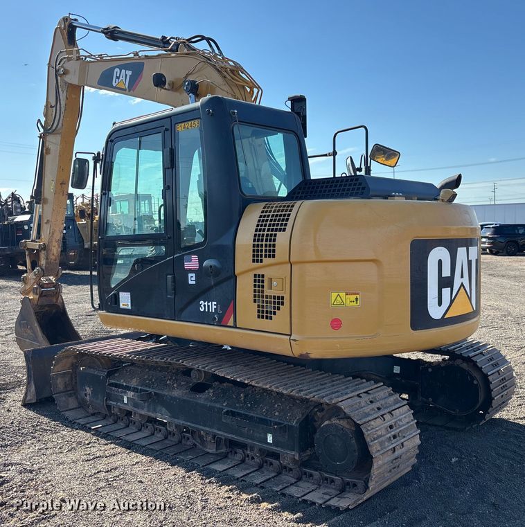 image for item EL6086 2018 Caterpillar 311FL RR  excavator
