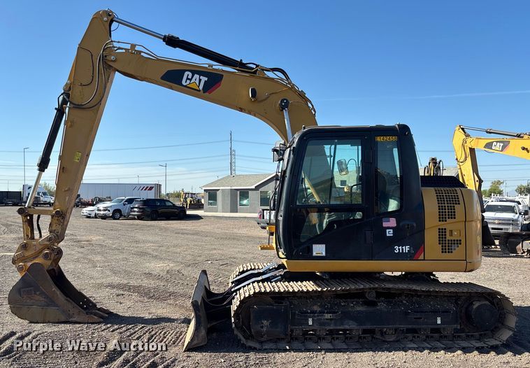image for item EL6086 2018 Caterpillar 311FL RR  excavator