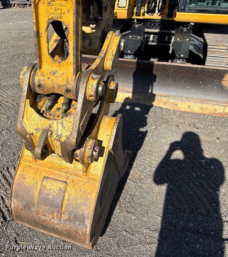 image for item EL6086 2018 Caterpillar 311FL RR  excavator