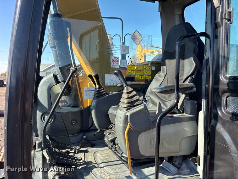 image for item EL6086 2018 Caterpillar 311FL RR  excavator