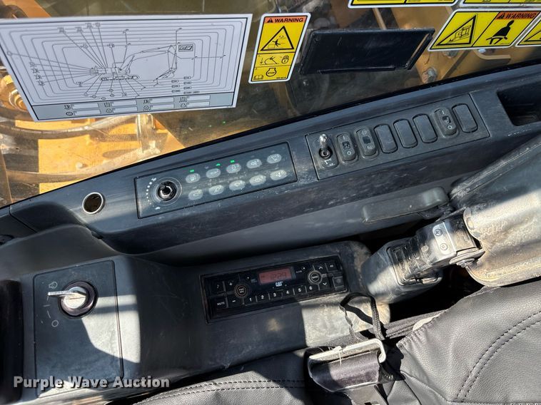 image for item EL6086 2018 Caterpillar 311FL RR  excavator