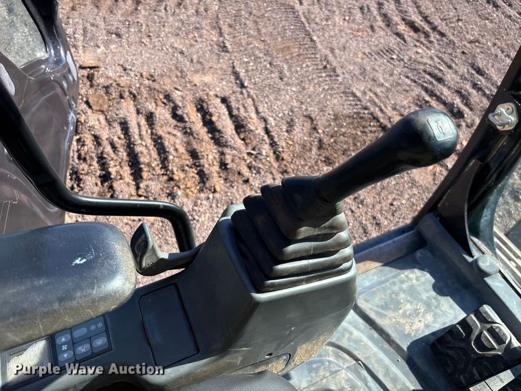 image for item EL6086 2018 Caterpillar 311FL RR  excavator