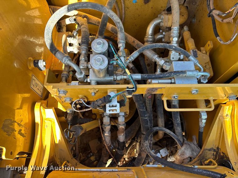 image for item EL6086 2018 Caterpillar 311FL RR  excavator