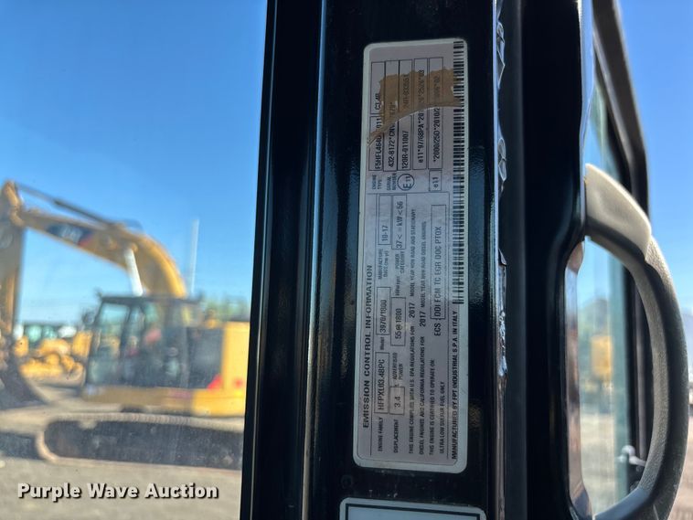 image for item EL6086 2018 Caterpillar 311FL RR  excavator