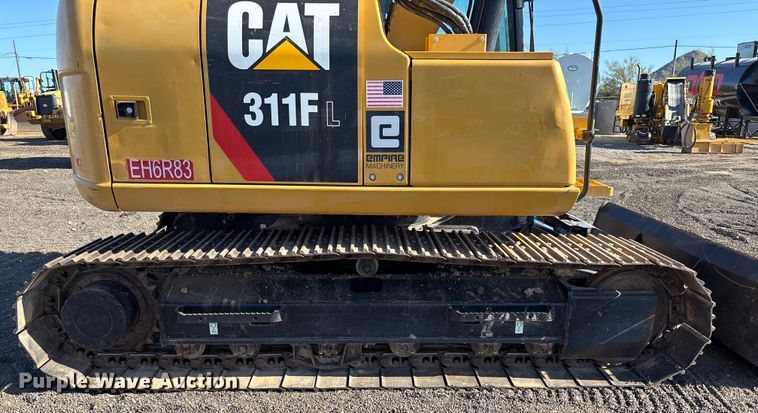 image for item EL6086 2018 Caterpillar 311FL RR  excavator