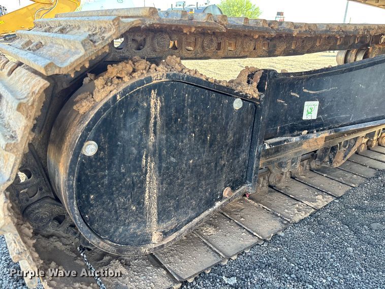 image for item EL6086 2018 Caterpillar 311FL RR  excavator