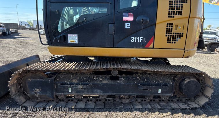 image for item EL6086 2018 Caterpillar 311FL RR  excavator