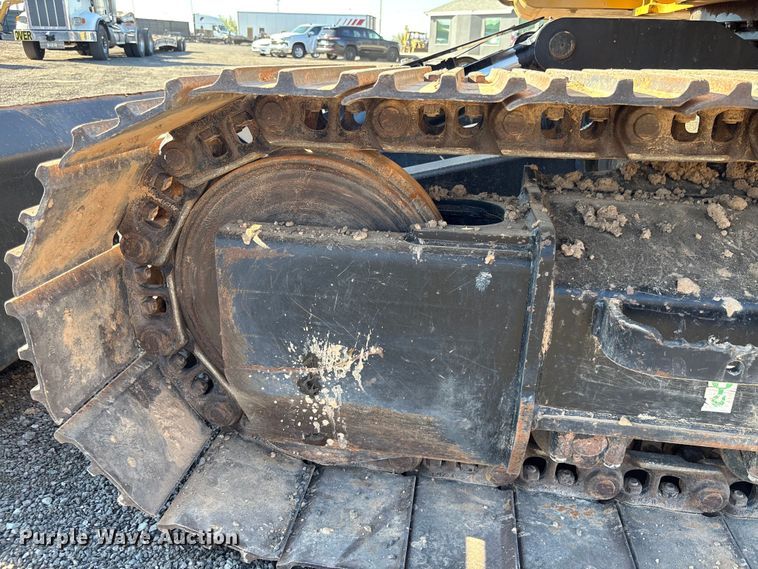 image for item EL6086 2018 Caterpillar 311FL RR  excavator
