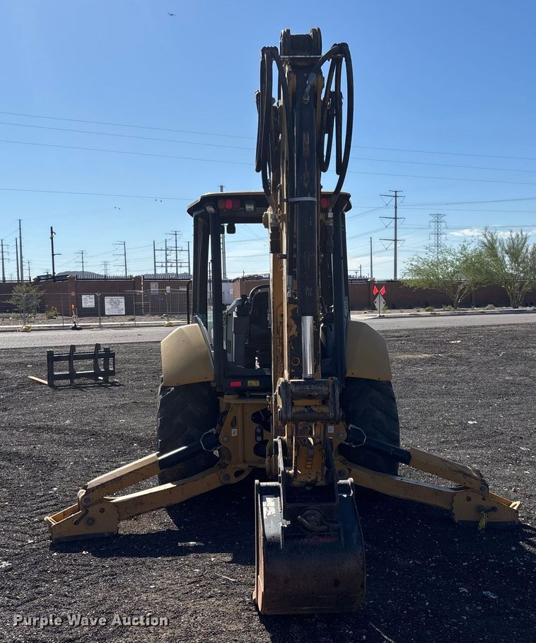 image for item EL6087 2019 Caterpillar 420F 2 IT backhoe