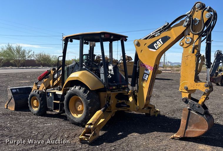 image for item EL6087 2019 Caterpillar 420F 2 IT backhoe