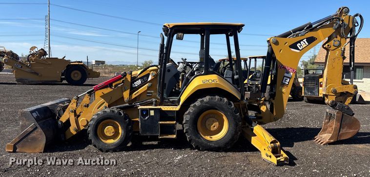 image for item EL6087 2019 Caterpillar 420F 2 IT backhoe