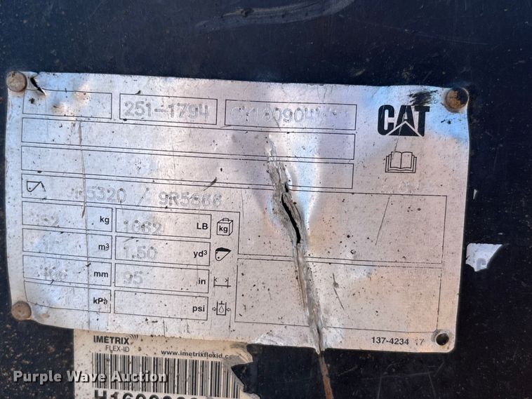 image for item EL6087 2019 Caterpillar 420F 2 IT backhoe