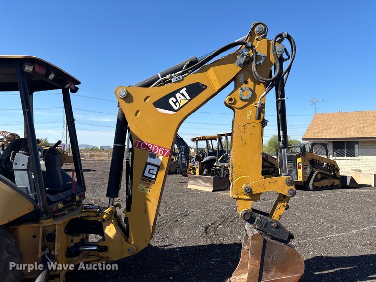 image for item EL6087 2019 Caterpillar 420F 2 IT backhoe