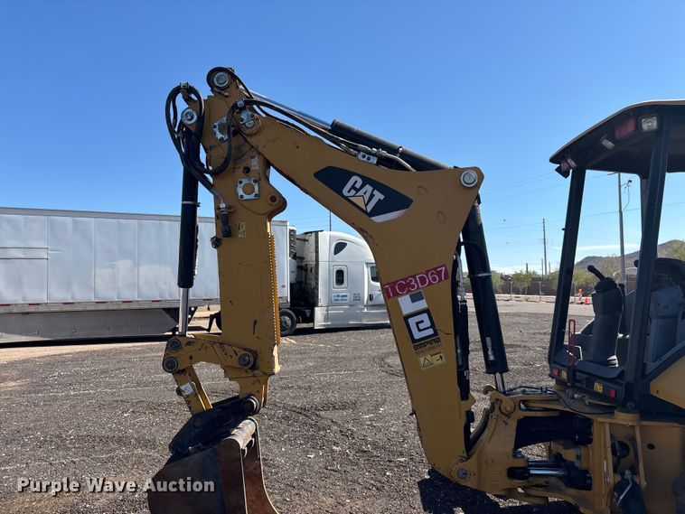 image for item EL6087 2019 Caterpillar 420F 2 IT backhoe